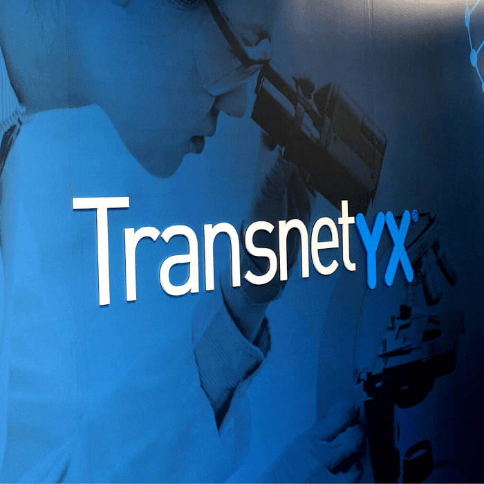 Office branding for Transnetyx