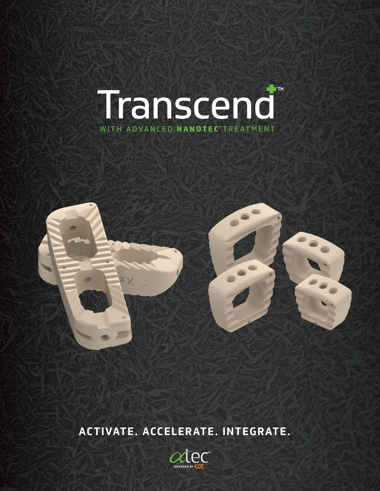 Product brochure for NuVasive Spine