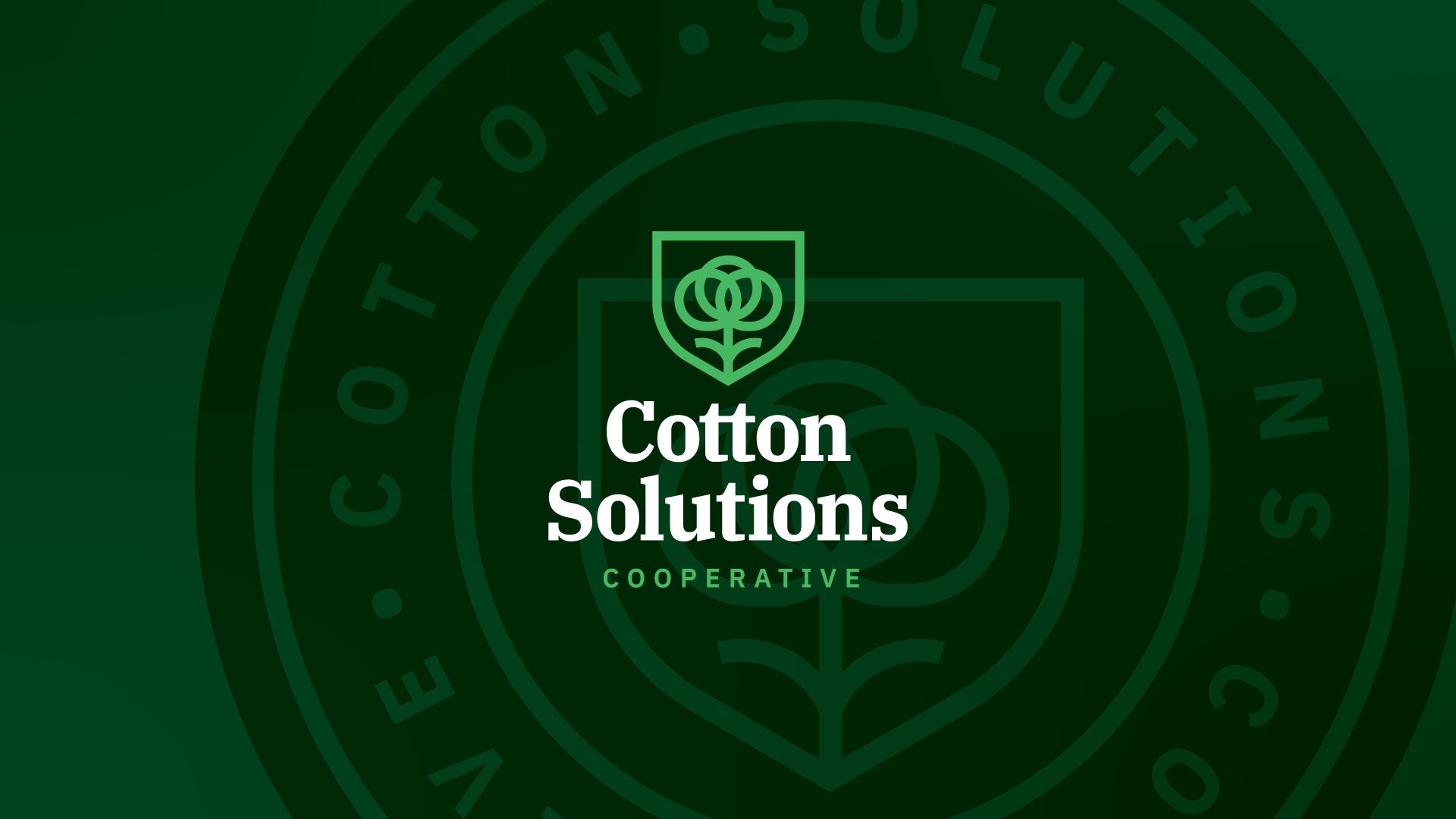 Branding for Cotton Solutions Coop for Cargill