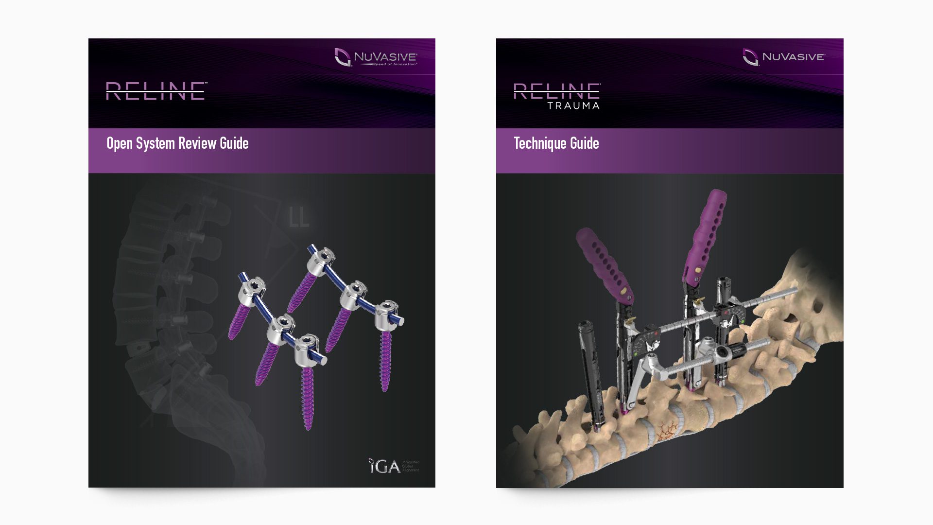 Brochures for Nuvasive Spine (med Device)