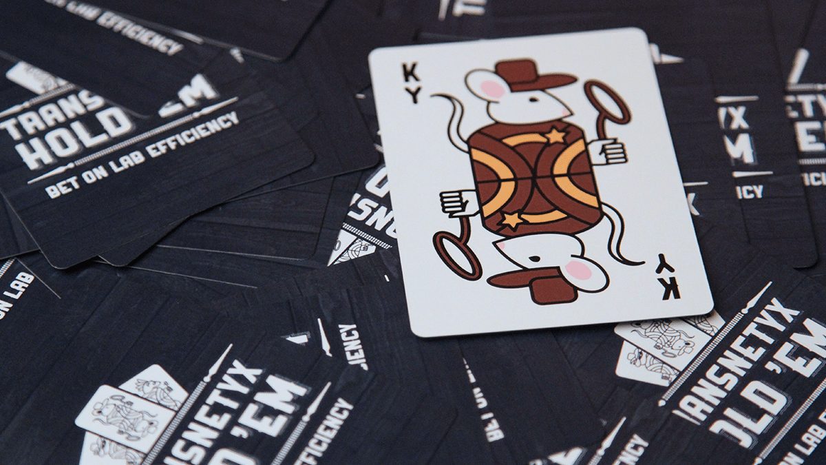 Deck of Cards for Transnetyx (Research)
