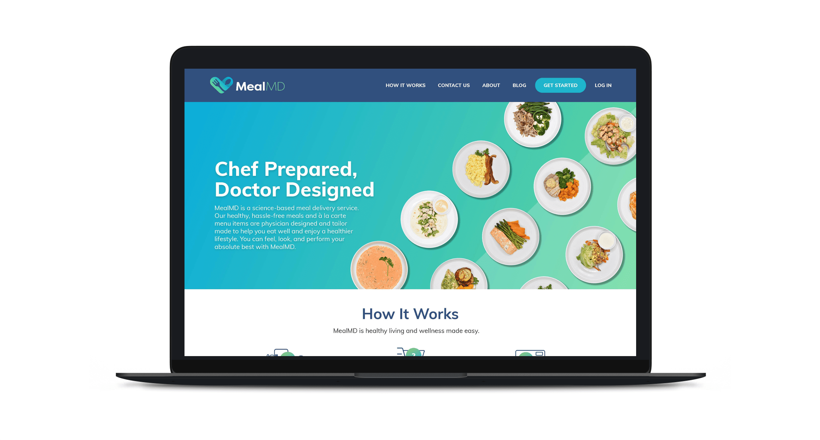 Website for MealMD