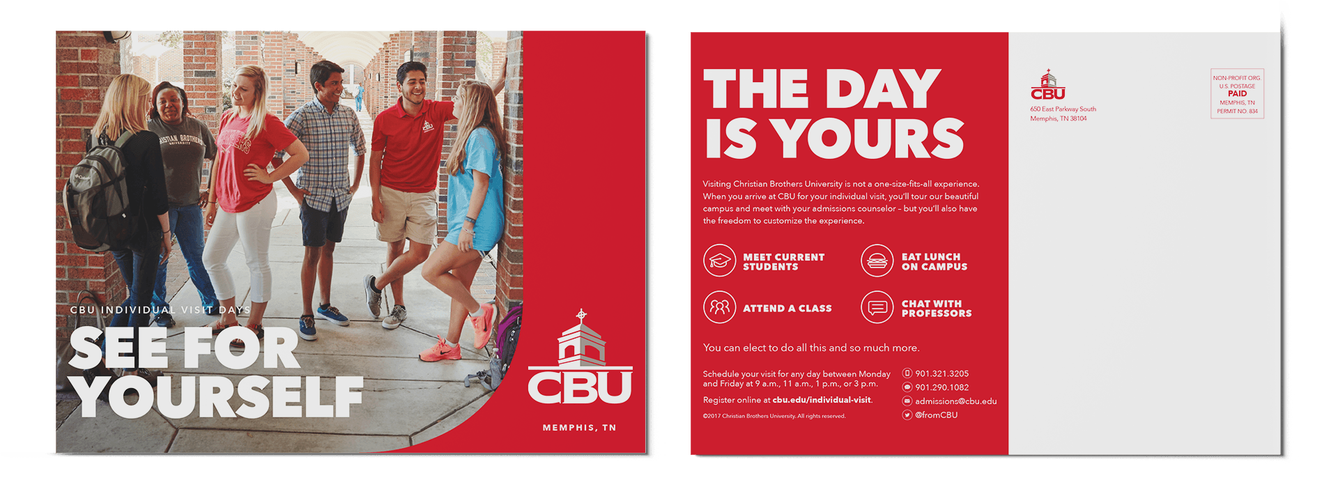 Visitor's guide for Christian Brothers University
